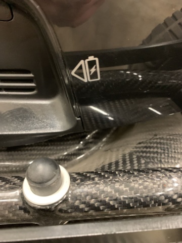 986016-27 Battery lawnmower Stiga Model-1 (Without battery and charger) Display sample - Updated