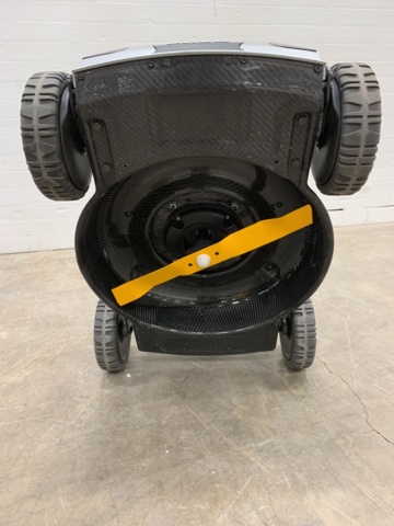 986016-28 Battery lawnmower Stiga Model-1 (Without battery and charger) Display sample - Updated