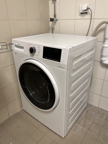 921480-1 Combined washing & drying machine, Cylinda FTTK-5585X