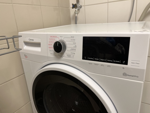 921480-3 Combined washing & drying machine, Cylinda FTTK-5585X