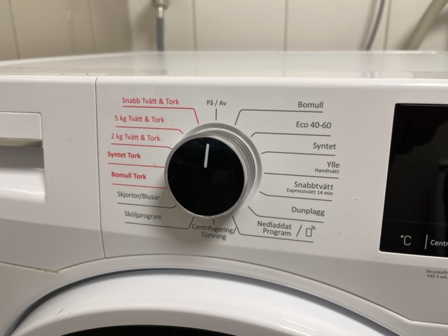 921480-4 Combined washing & drying machine, Cylinda FTTK-5585X