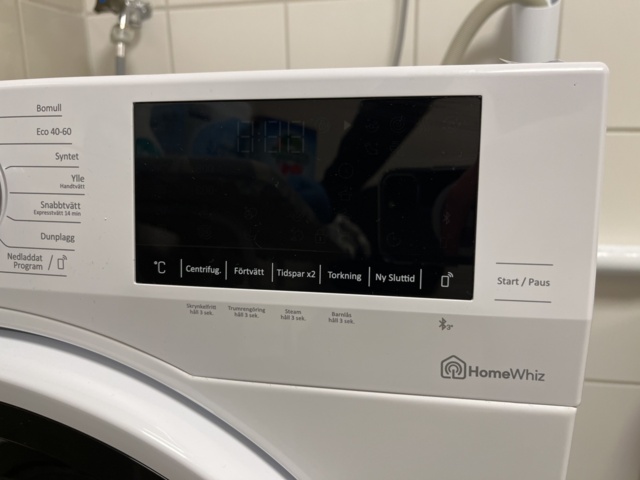 921480-5 Combined washing & drying machine, Cylinda FTTK-5585X