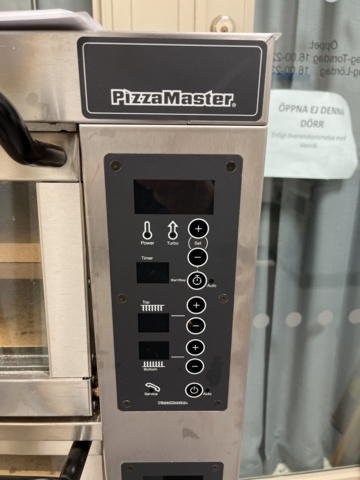 921481-8 Pizzamaster PM 352ED-2