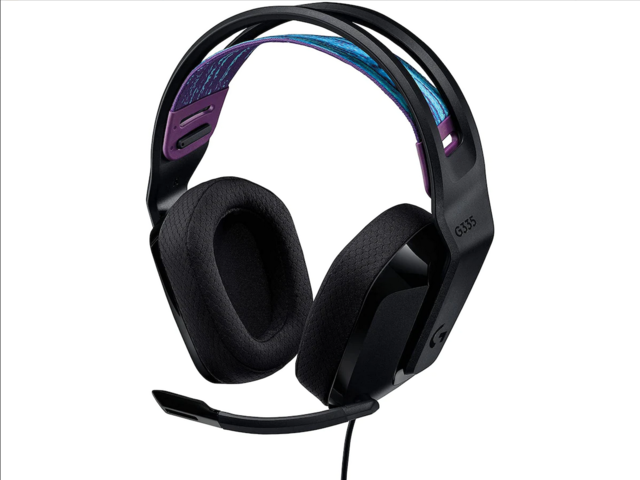 986069-1 Gaming headset Logitech G335 (black)