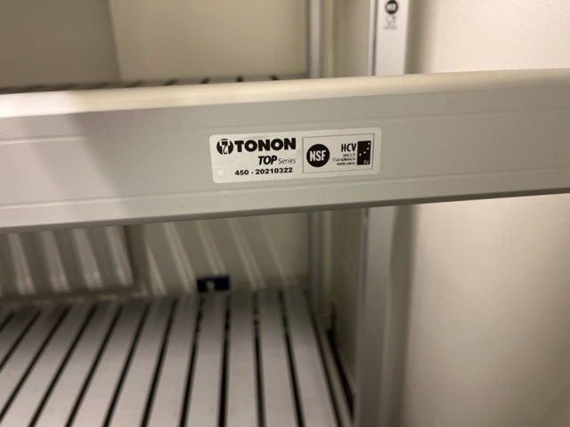 921485-9 Shelves 2 pieces Tonon