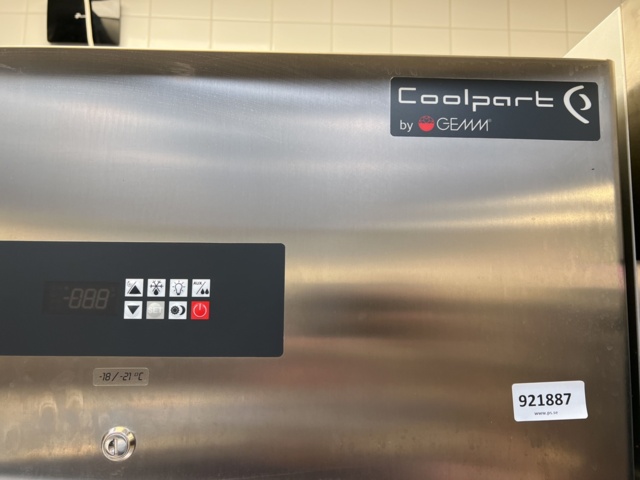 921887-4 Freezer, Gemm, Mod: EFB/01 - 2021