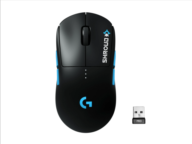 986080-1 Wireless gaming mouse Logitech G Pro Shroud