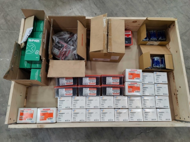 984546-1 Screw assortment Grabber, Arne Thuresson & Spax