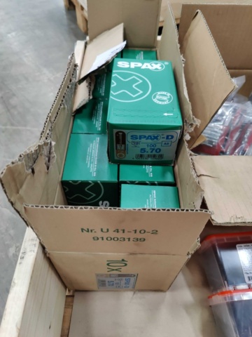 984546-5 Screw assortment Grabber, Arne Thuresson & Spax