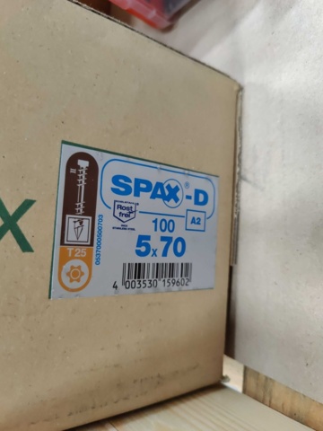 984546-6 Screw assortment Grabber, Arne Thuresson & Spax