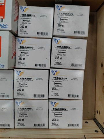 984546-8 Screw assortment Grabber, Arne Thuresson & Spax