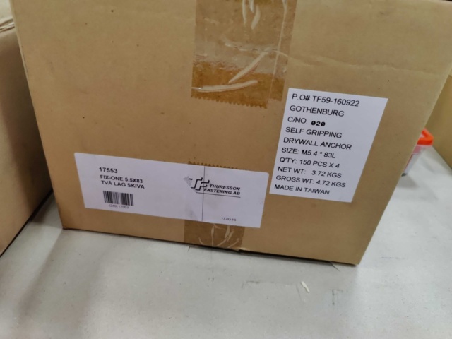 984546-12 Screw assortment Grabber, Arne Thuresson & Spax