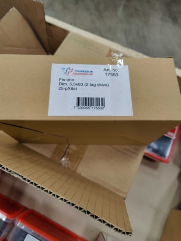 984546-13 Screw assortment Grabber, Arne Thuresson & Spax