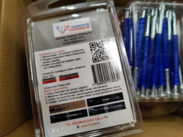 984546-15 Screw assortment Grabber, Arne Thuresson & Spax