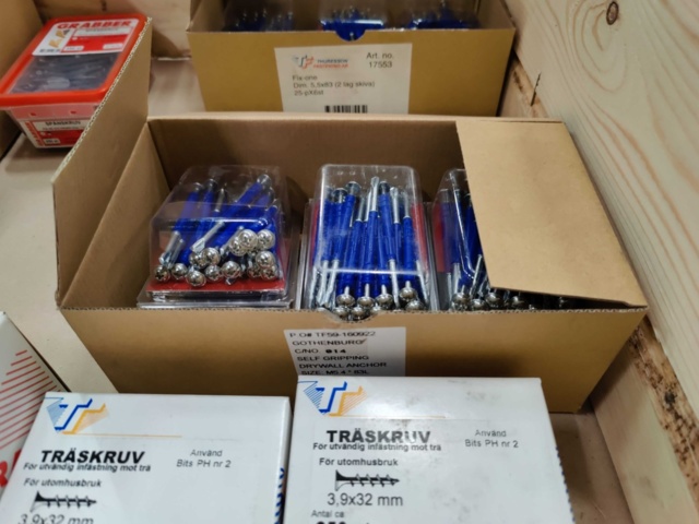 984546-16 Screw assortment Grabber, Arne Thuresson & Spax