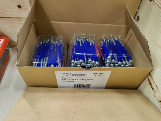 984546-17 Screw assortment Grabber, Arne Thuresson & Spax