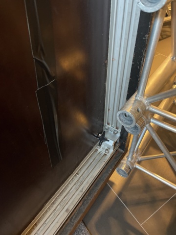 986169-5 Stage floor in transport box