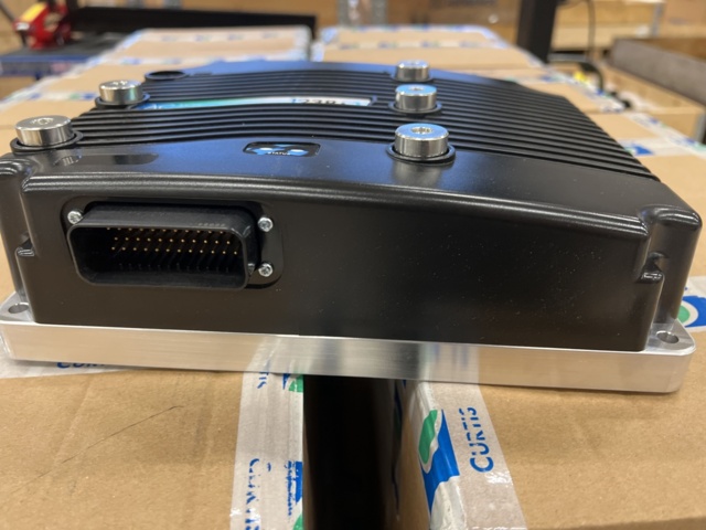 986454-4 Curtis 1238E-7521AC Motor Controller / Inverter 550 amp 72-96v