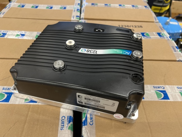 986454-3 Curtis 1238E-7521AC Motor Controller / Inverter 550 amp 72-96v