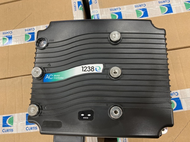 986454-1 Curtis 1238E-7521AC Motor Controller / Inverter 550 amp 72-96v
