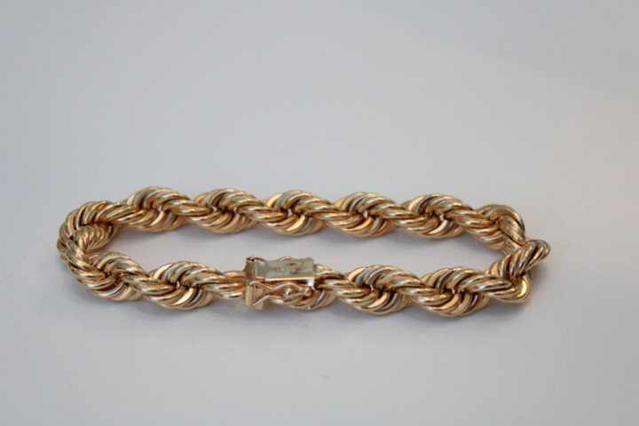 980788-3 Bracelet Corell 18k gold 81g