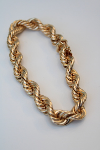 980788-1 Bracelet Corell 18k gold 81g