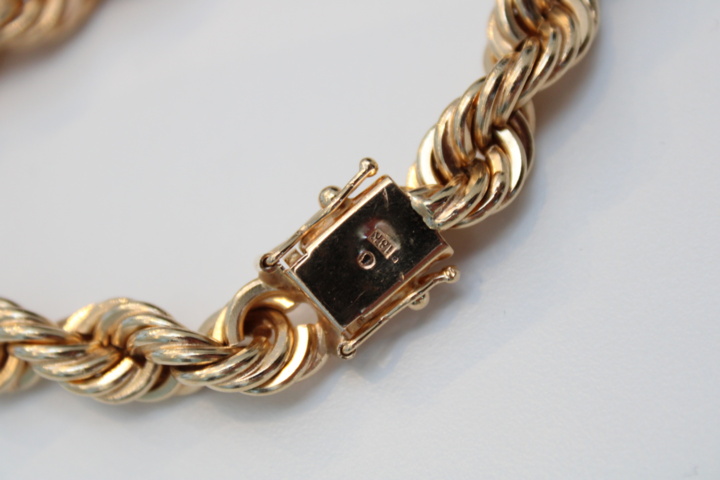 980788-4 Bracelet Corell 18k gold 81g