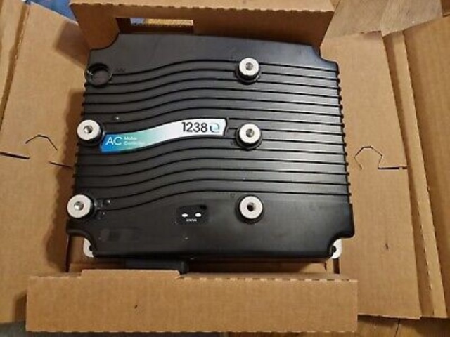 986454-2 Curtis 1238E-7521AC Motor Controller / Inverter 550 amp 72-96v