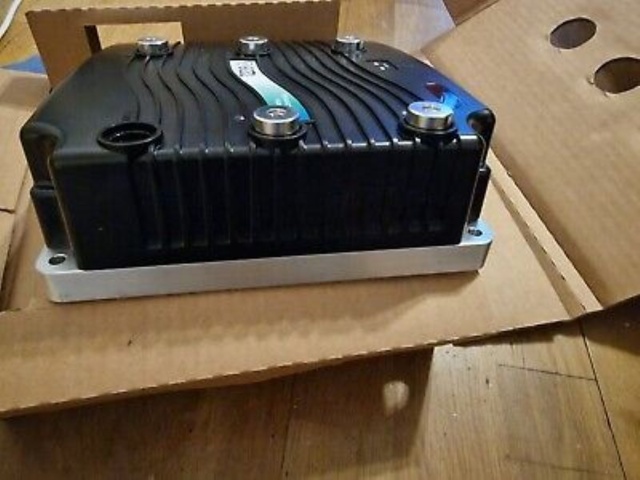 986454-6 Curtis 1238E-7521AC Motor Controller / Inverter 550 amp 72-96v