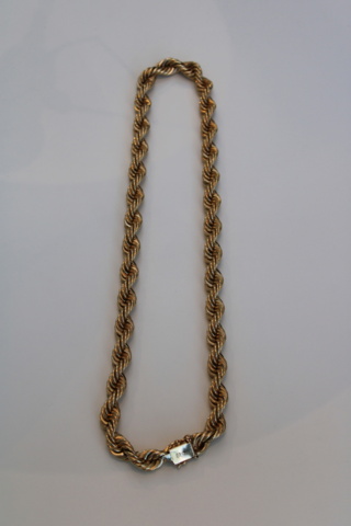 980789-2 Necklace 18k gold 364.95g