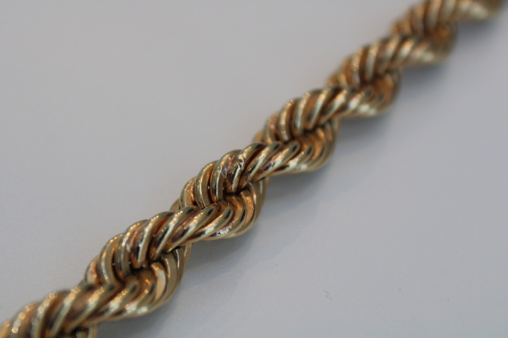 980789-5 Necklace 18k gold 364.95g