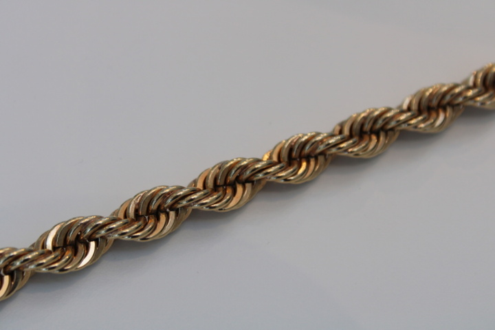 980789-7 Necklace 18k gold 364.95g