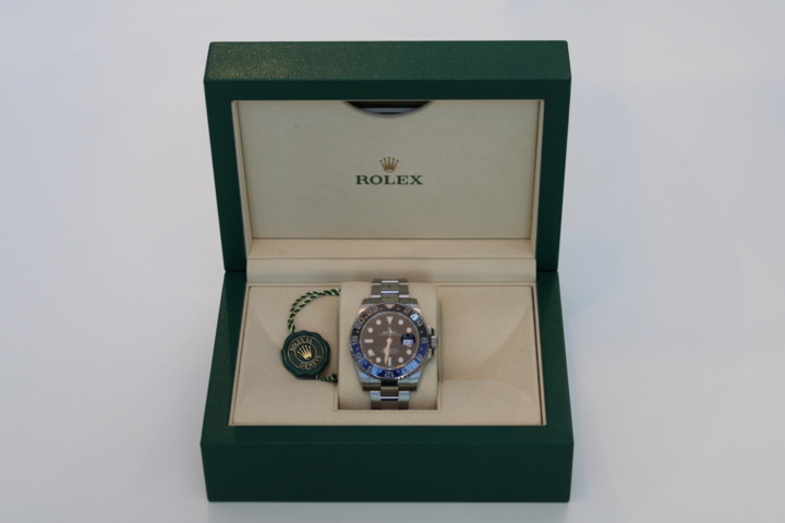 980803-2 Rolex GMT-Master II "Batman"