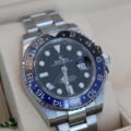 980803-1 Rolex GMT-Master II "Batman"