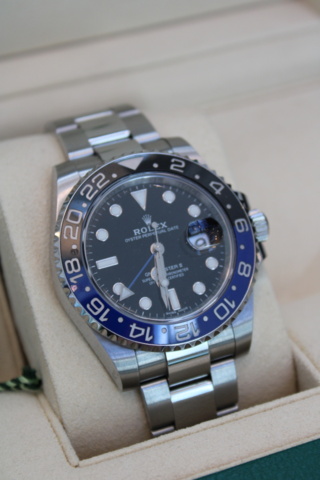 980803-1 Rolex GMT-Master II "Batman"