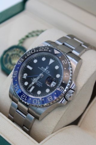 980803-3 Rolex GMT-Master II "Batman"