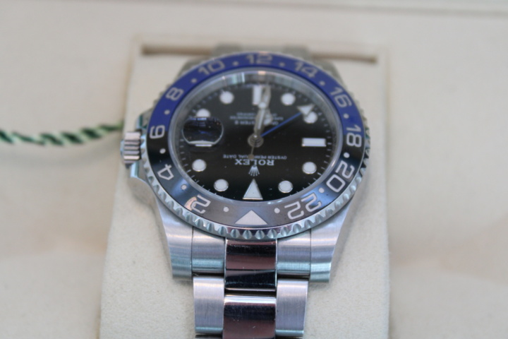 980803-4 Rolex GMT-Master II "Batman"