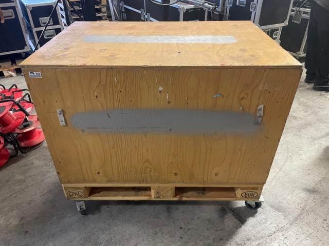 985434-2 Transport Låda på EU Pall