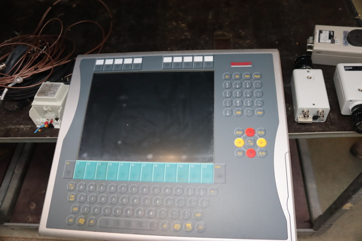 986491-1 Control panel/Computer with built-in screen and keyboard