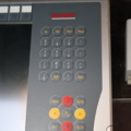 986491-2 Control panel/Computer with built-in screen and keyboard