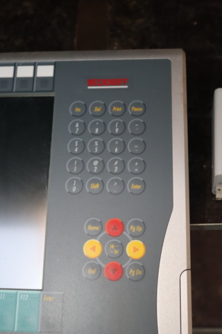 986491-2 Control panel/Computer with built-in screen and keyboard