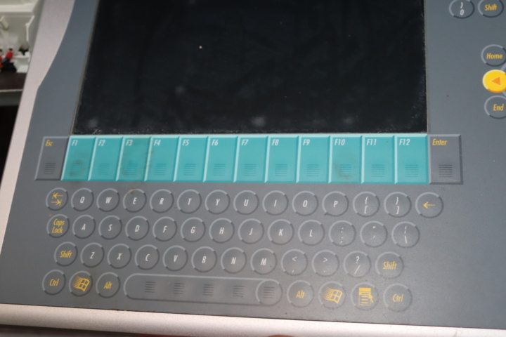 986491-3 Control panel/Computer with built-in screen and keyboard