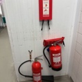 921508-1 2 fire extinguishers