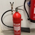 921508-3 2 fire extinguishers