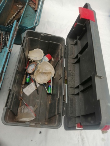 986517-10 Toolboxes with drill