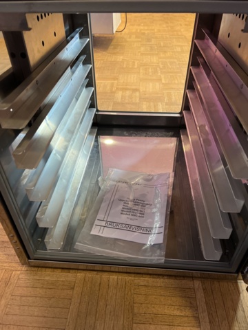 921908-9 Heating cabinet, Henny Penny, Mod: HC-5