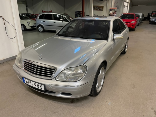 986616-1 Mercedes-Benz S 55 AMG - 2001