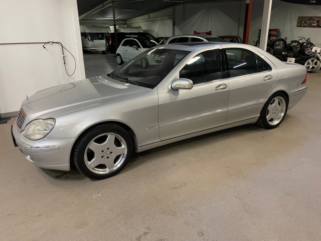986616-2 Mercedes-Benz S 55 AMG - 2001