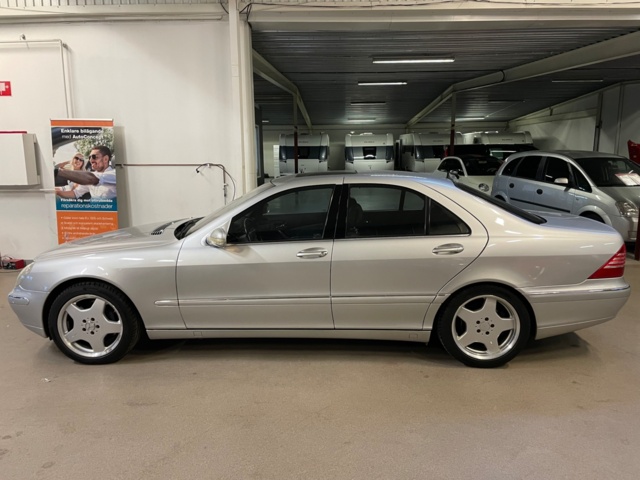 986616-3 Mercedes-Benz S 55 AMG - 2001