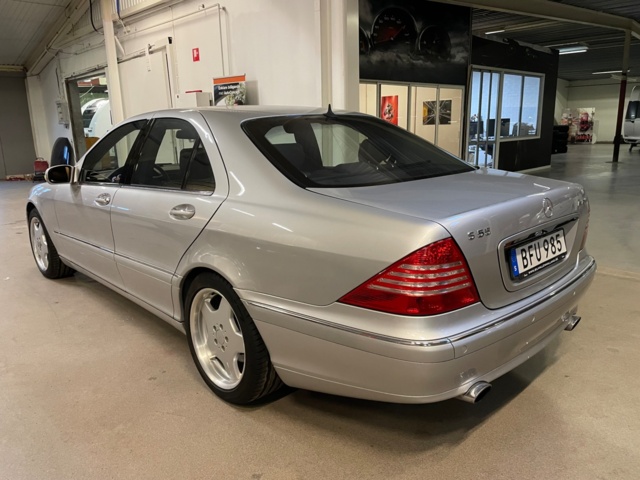 986616-5 Mercedes-Benz S 55 AMG - 2001